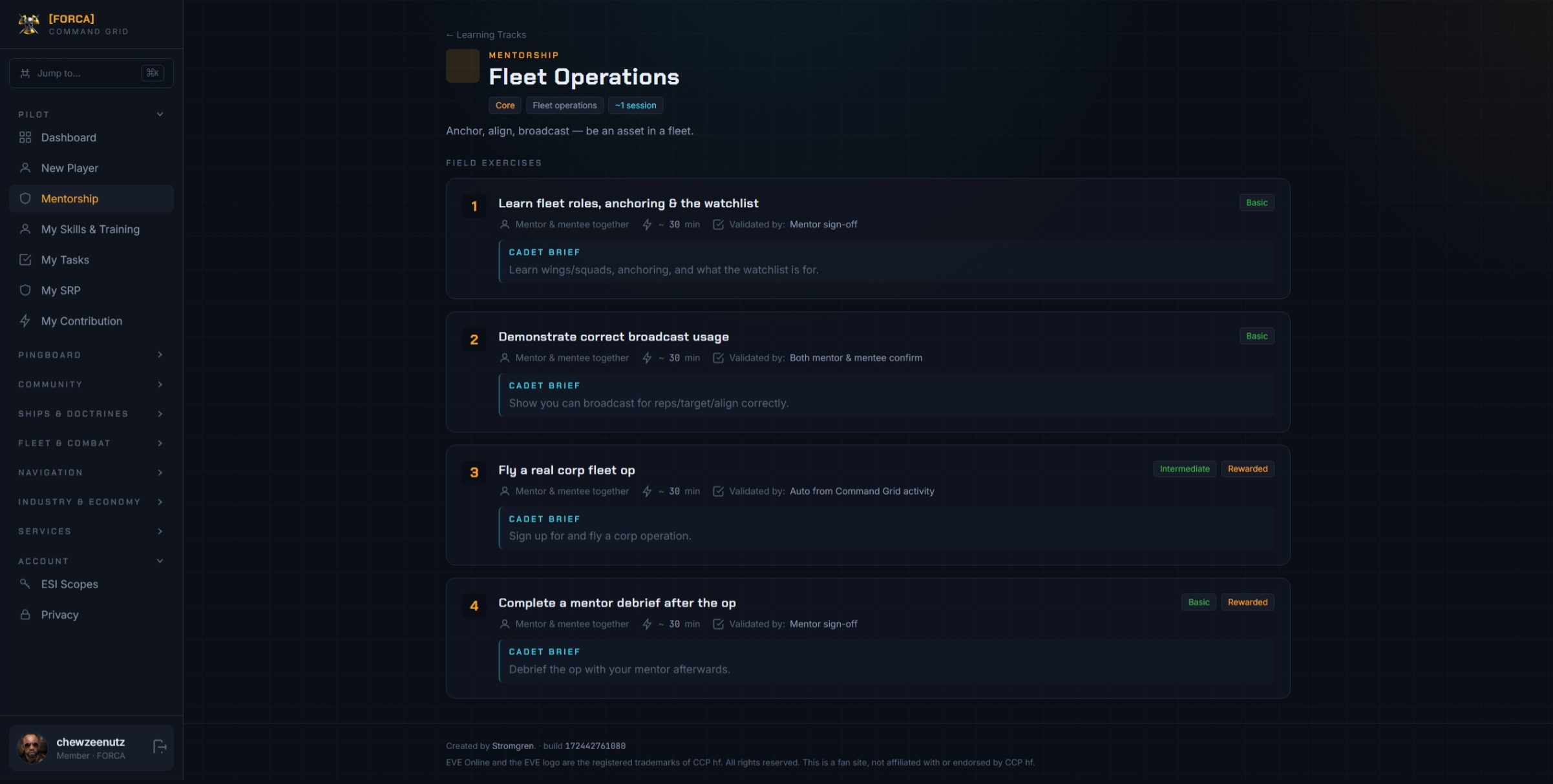 Track: fleet operations